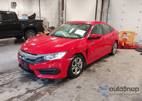 2018 Honda Civic Lx from USA, damaged, VIN 2HGFC2F58JH534989